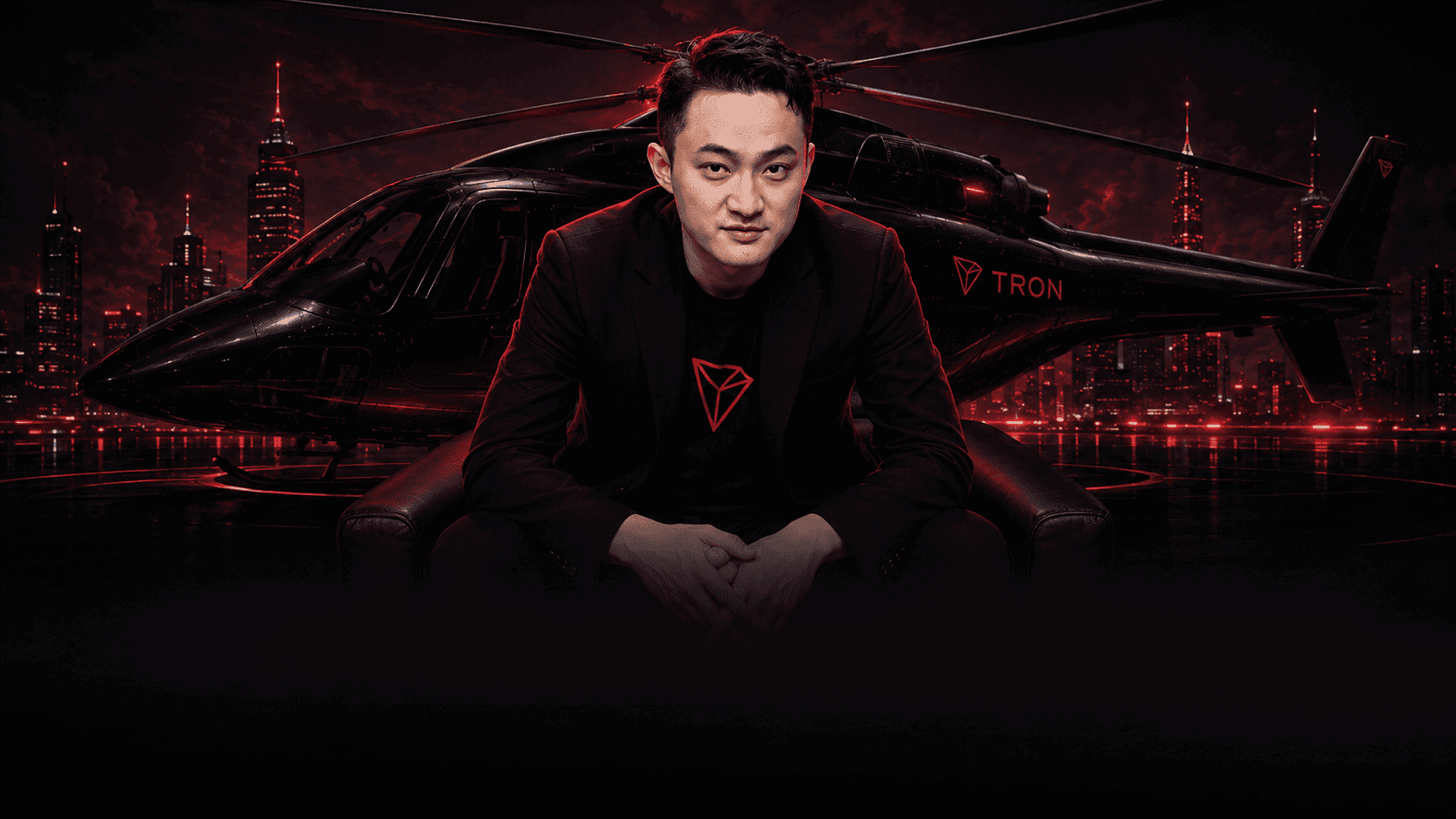 TRON Global Friends creator visual